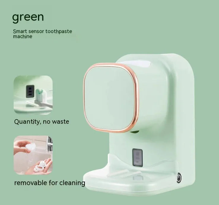 Sanvera™ Wall-Mounted Sensor Toothpaste Dispenser