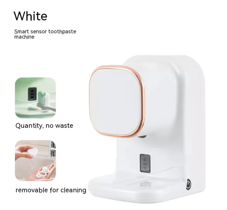 Sanvera™ Wall-Mounted Sensor Toothpaste Dispenser