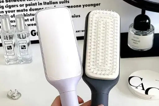Sanvera™ Self-Cleaning Detangle Hairbrush